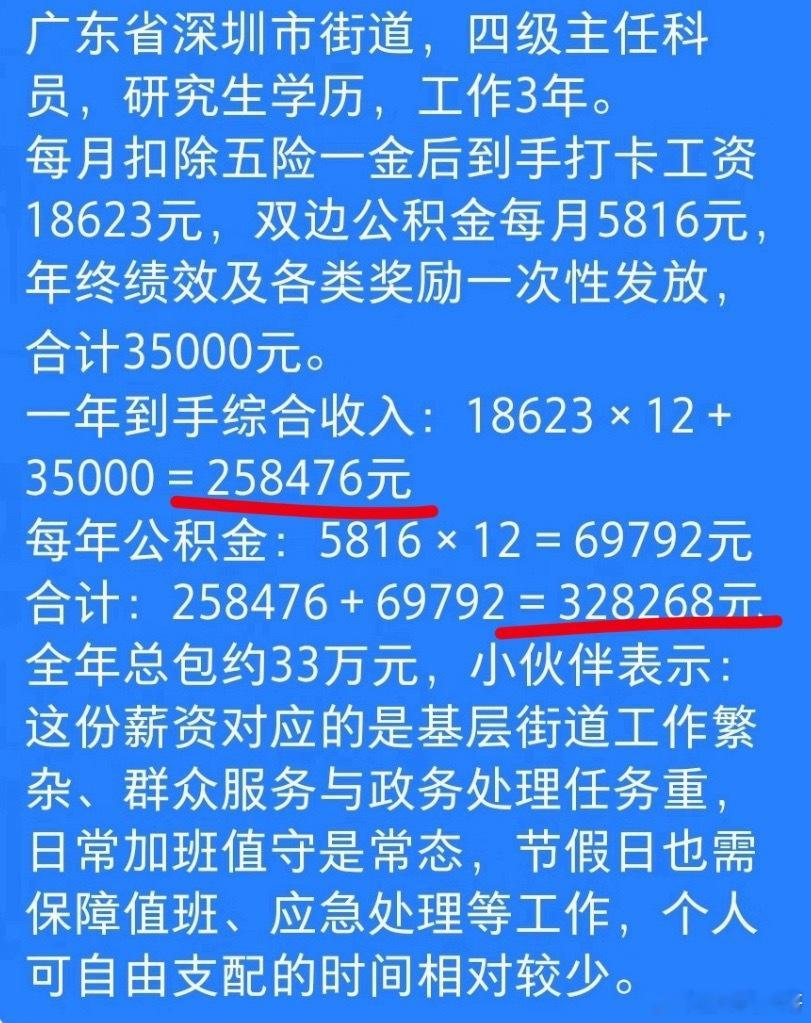 广东街道事业编工资待遇太炸裂了！