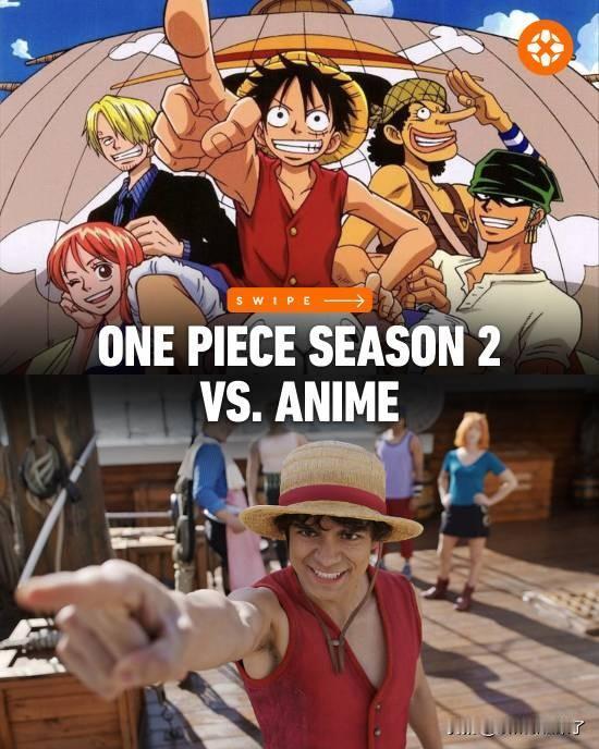 Netflix公布了《海贼王》第2季正式预告，路飞、索隆、娜美、乌索普、山治回归