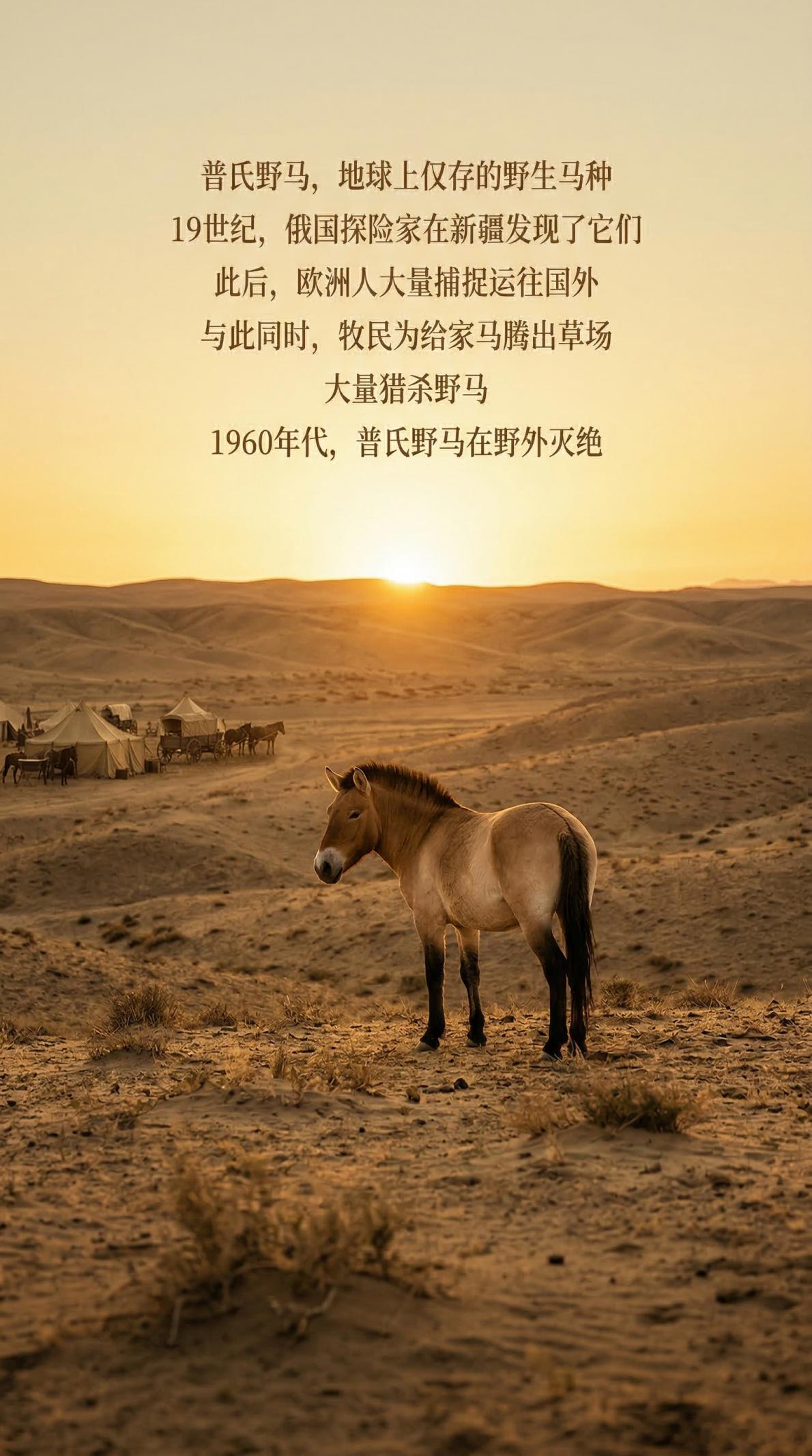 从0到2000：我们把一个物种从灭绝线上拉了回来它们从未被人类真正驯服。比家马矮