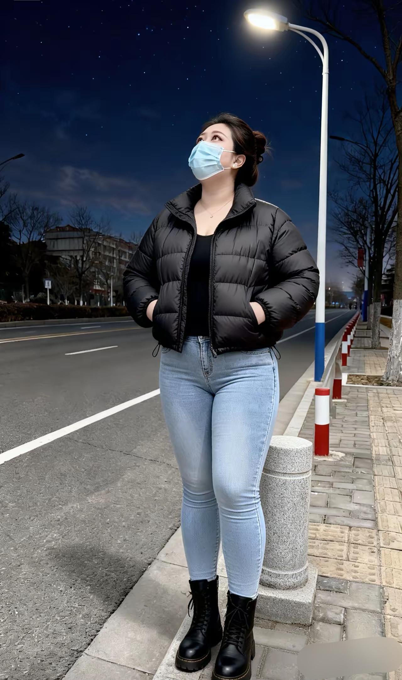 夜色一降临，寒意也跟着四处弥漫。就说潍坊吧，夜幕一落下，寒意越来越浓。