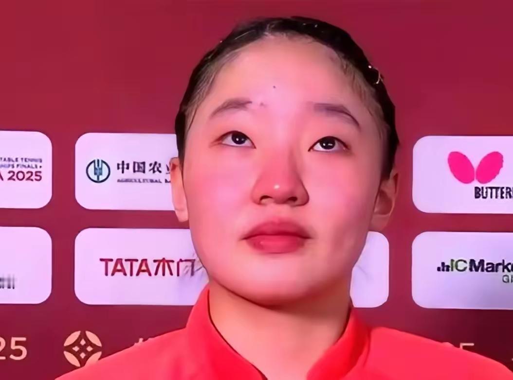 张本美和哭了，哭的稀里哗啦。说实话，换做是谁，都会哭。女团，输给王曼昱；女单