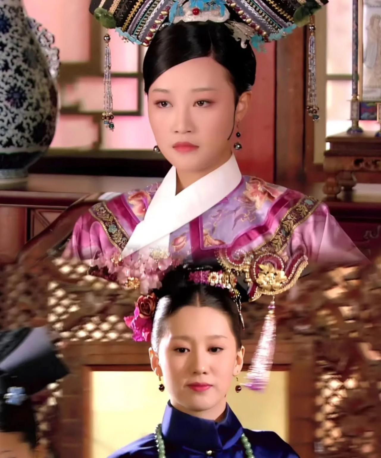 浣碧什么贵妃妹高于国公女？有人听到过这种观点吗，闻所未闻！先看看她俩的底子：浣