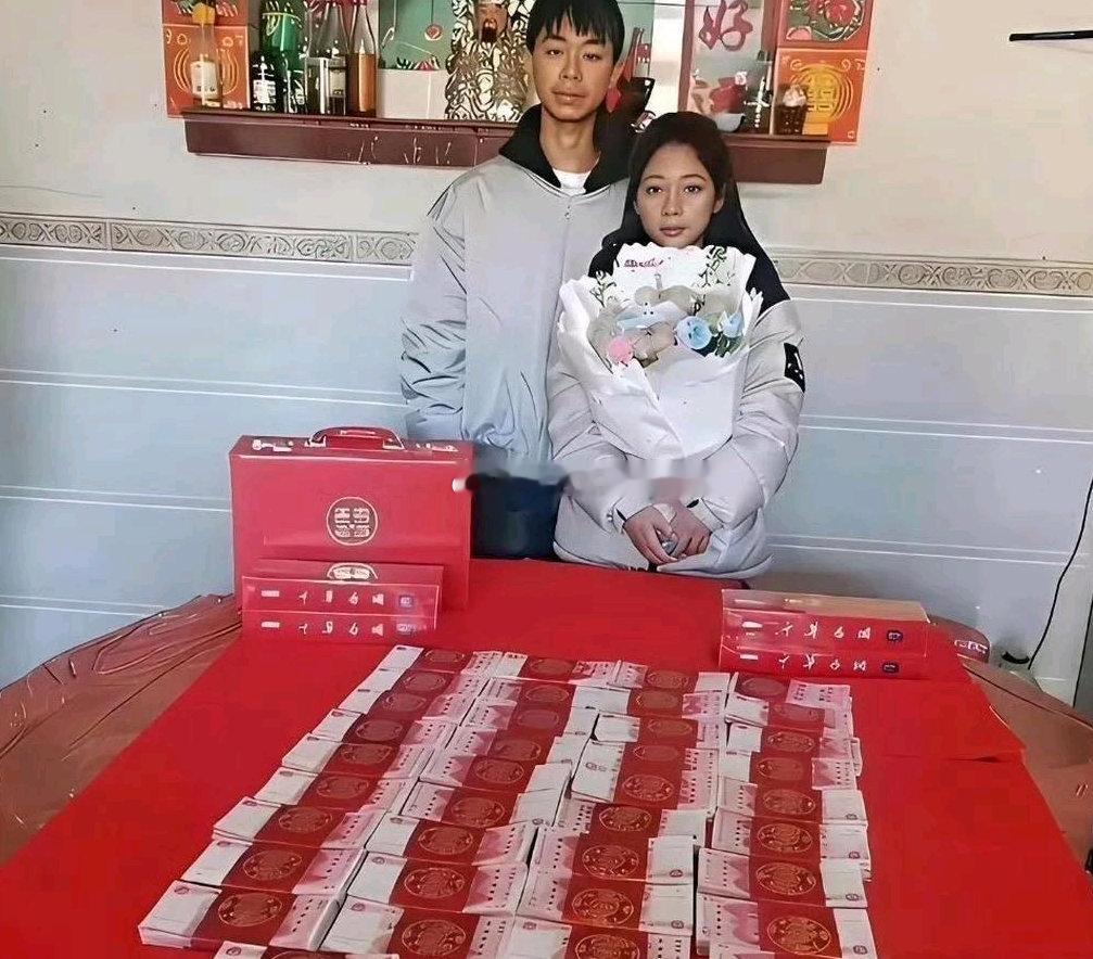 都是订婚答案在桌子上！
