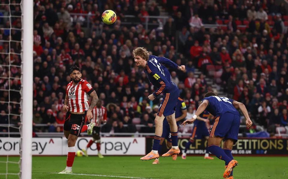 桑德兰1比0纽卡斯尔纽卡斯尔输掉了德比，这能赖沃尔特马德的乌龙球吗？我觉得失败