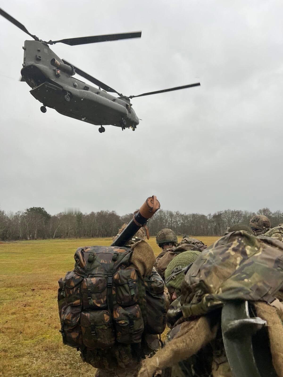 英国🇬🇧陆军伞兵团四营迫击炮训练｜｜“滑铁卢突击”训练烽火问鼎计划4