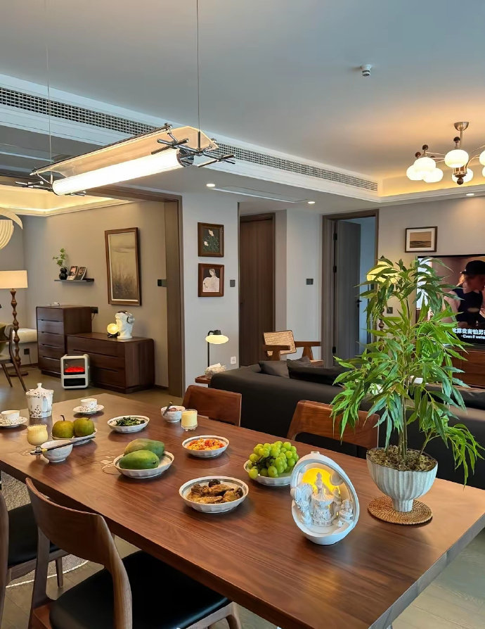一个人独居，回到自己85平的小家，满满的幸福感。​​​