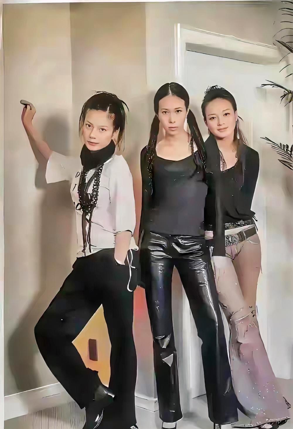 当年的三个女生，现在已经火的不得了了​​​，你认识几个呢？