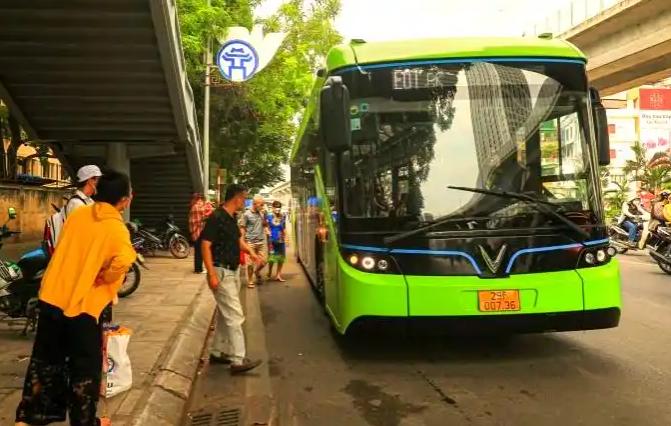 越南Vinfast公交车在全面装备铺开！越南Vinfast公交车的主要零件，