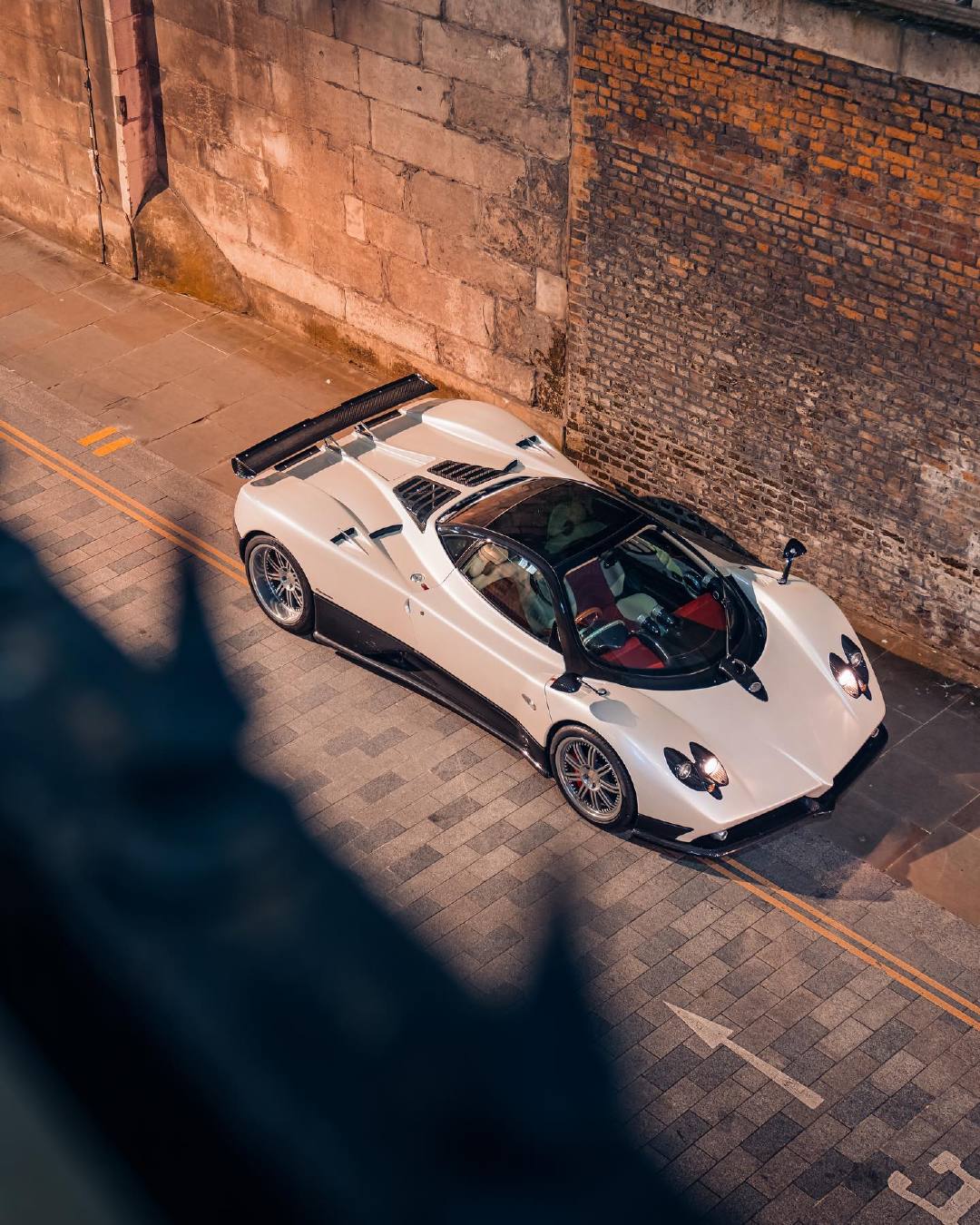 帕加尼ZondaPIC：AlexPenfoldPhotography