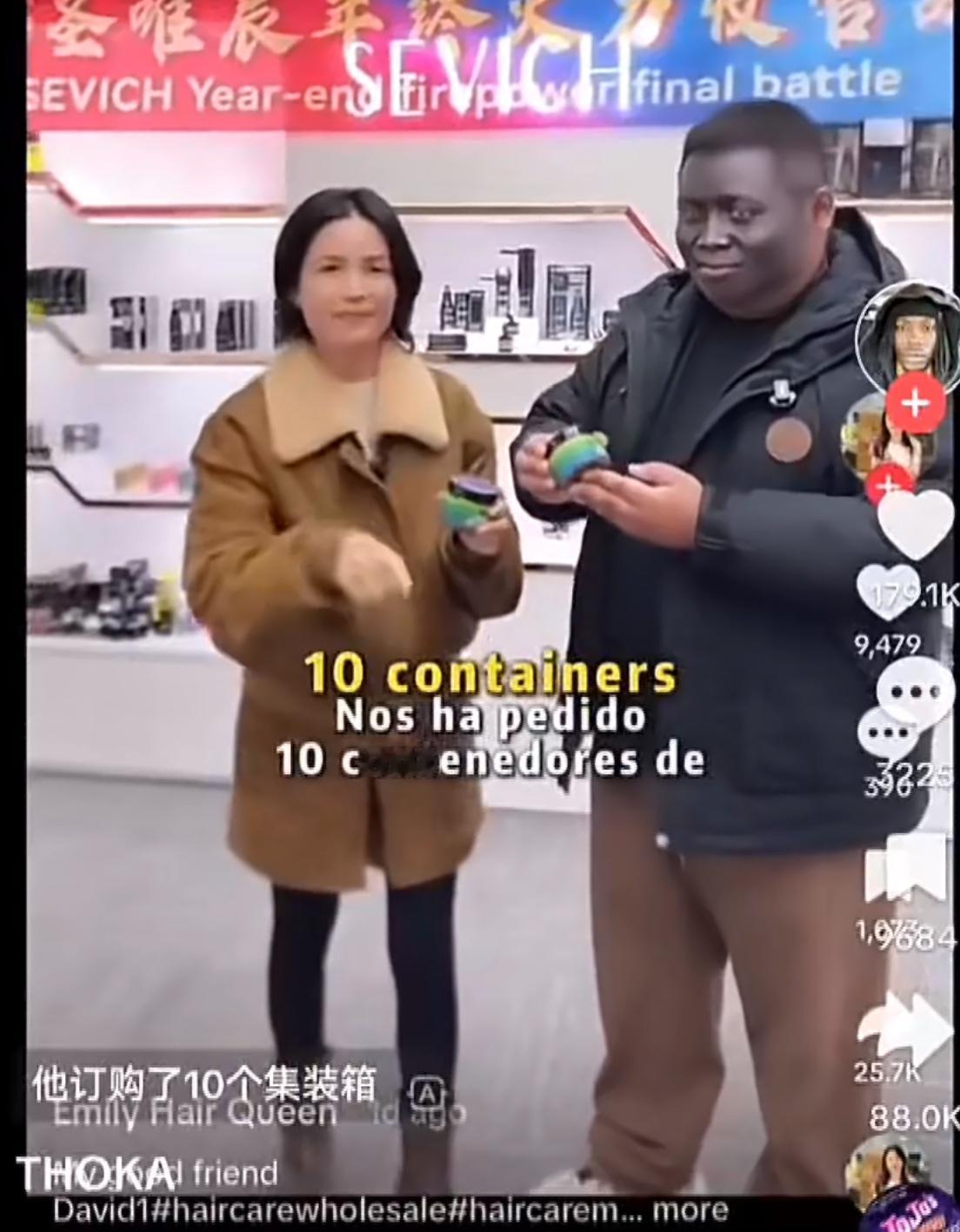 非洲小哥看了中国出口商的广告发出灵魂拷问“在中国很难找到一个黑人吗？”出口商为