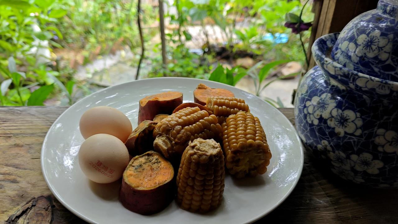 山里连日暴雨，村里的豆腐渣工程，自来水蓄水源头因淤泥堵口，导致整村自来水罢水……