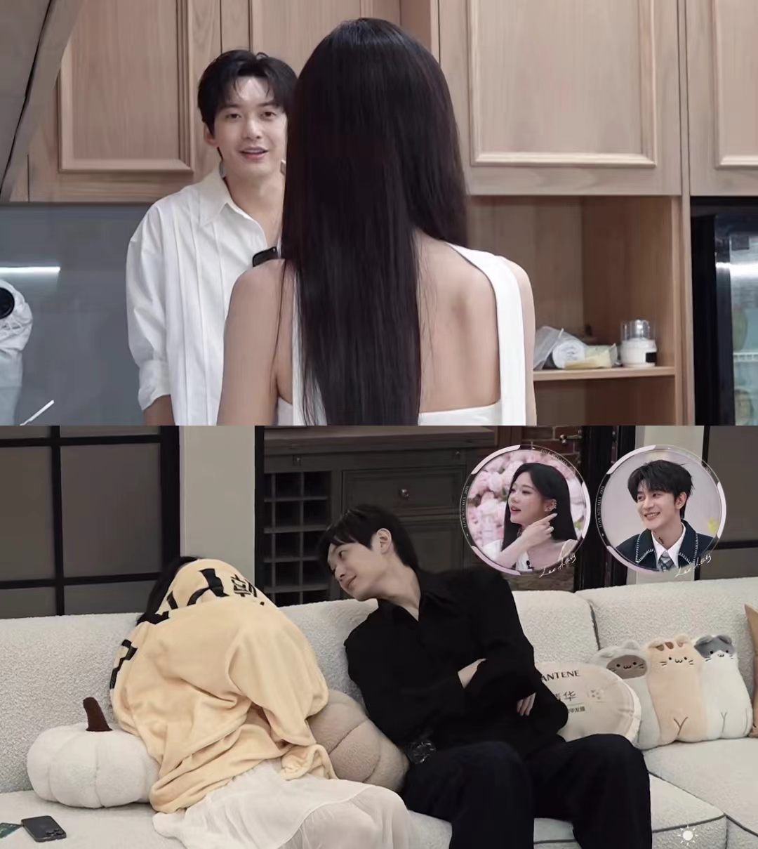 说她端水大师的，有没有想过她也怕选错？直播亲口说不想当回避型，已经在克服自己的性