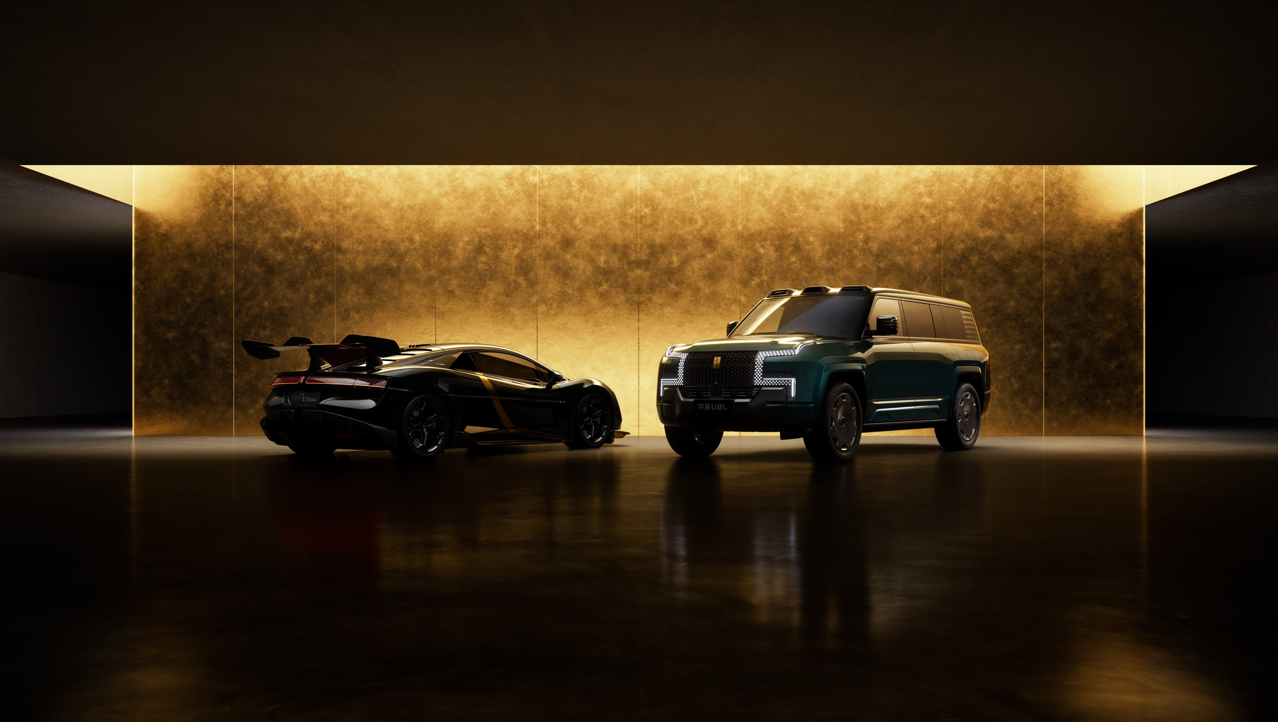 北京车展跑了一圈，结果在仰望那儿走不动道了。