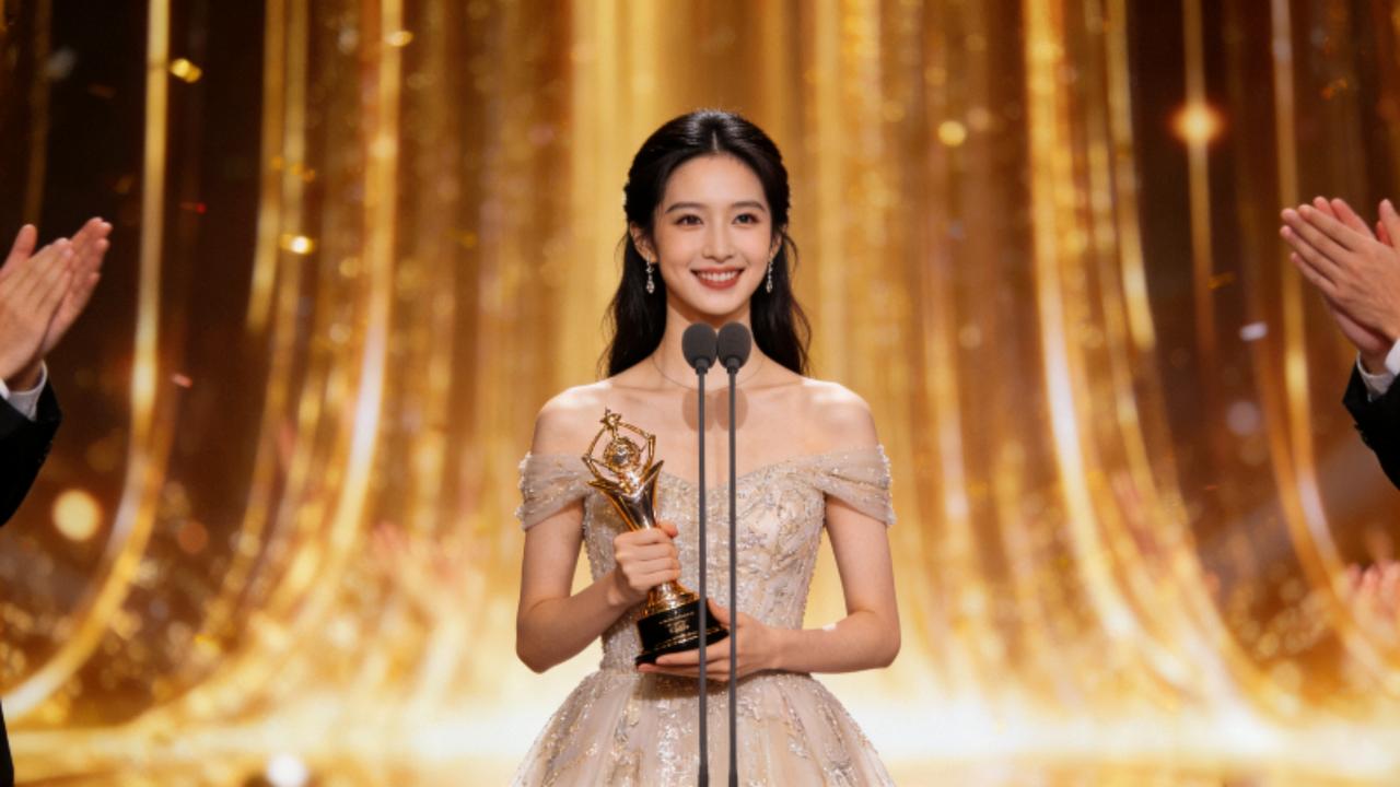 陈都灵获奖感言刷屏！“月亮不会发光”成内娱范本，真诚才是必杀技2025腾讯