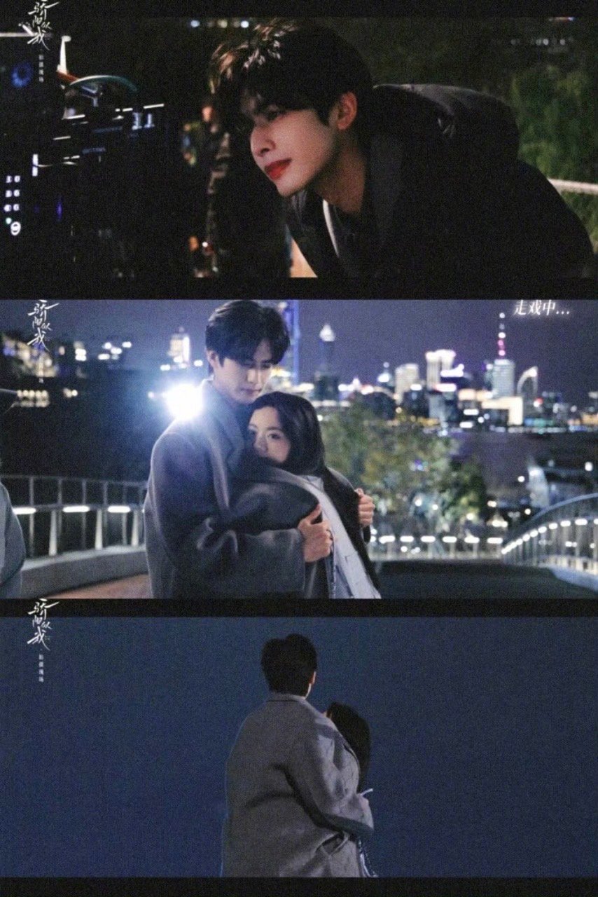 宋威龙不经意造就大衣抱名场面宋威龙的即兴发挥太苏了！《骄阳似我》路透里的大衣抱