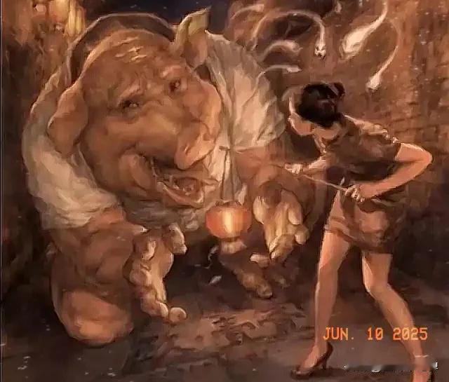 高翠兰的前世是谁？难道真是猪八戒当年调戏的霓裳仙子？最近听说高翠兰是月宫霓裳仙