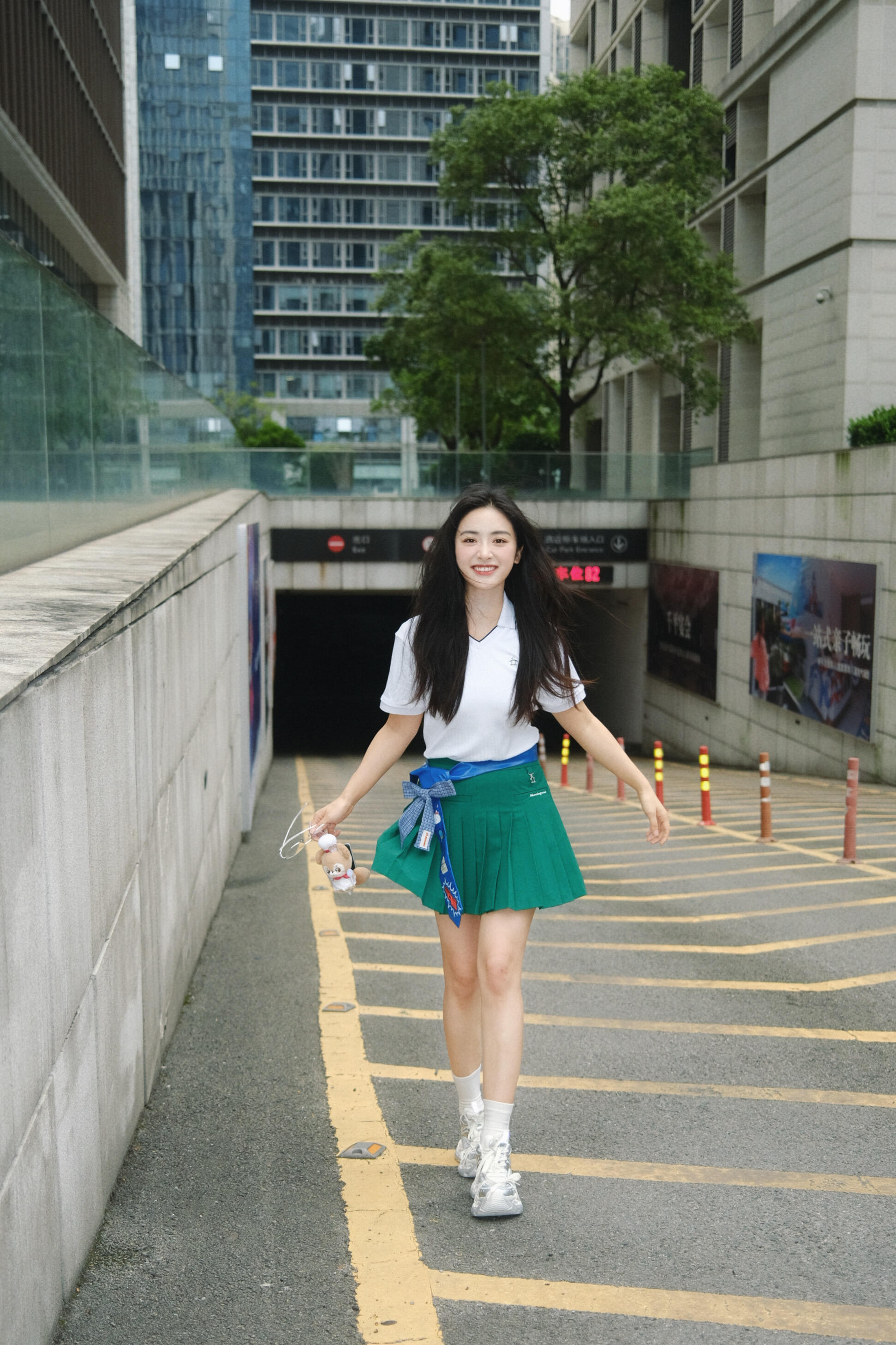 短裙美女图集2026年第1038发：【沈月篇】@沈月