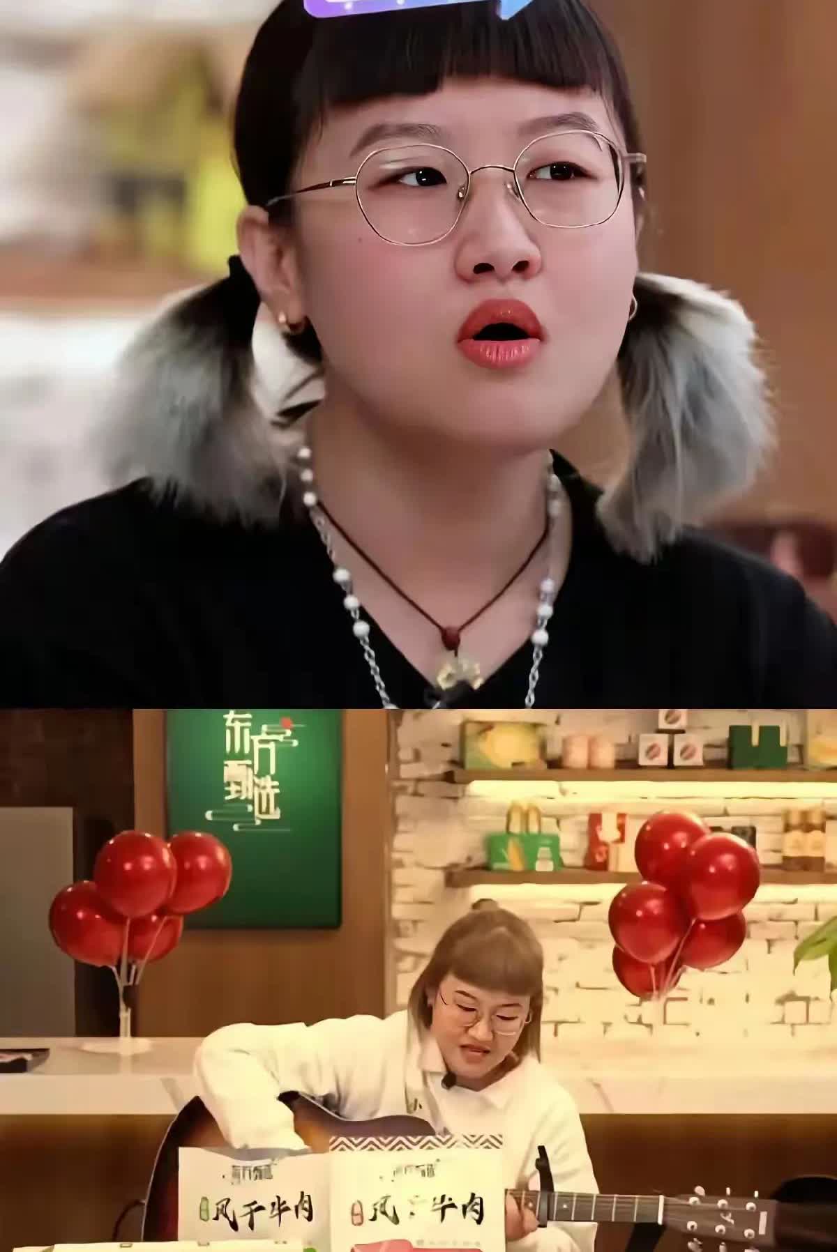 仔细对比一下七七三年前的照片，觉得七七变化还真是大啊！刚刚进入东方甄选的七七