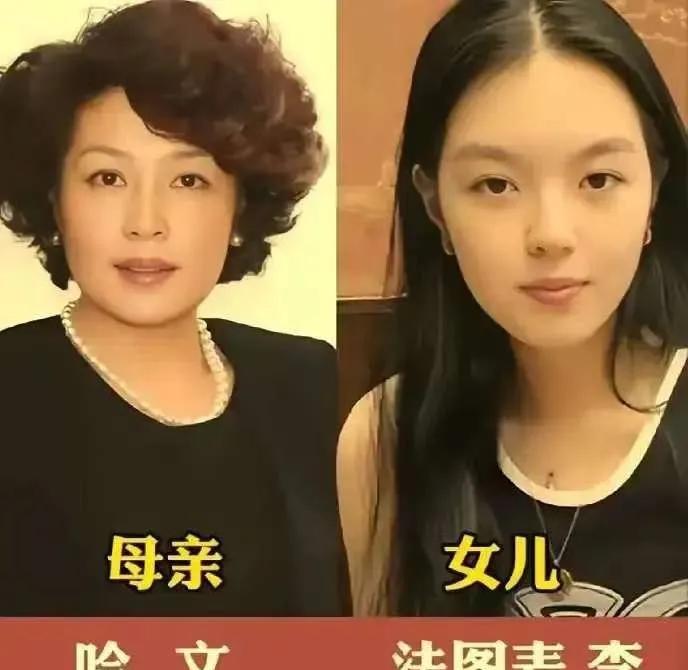 董卿输了。输给了她9岁的儿子。网友镜头里，她穿白衬衫黑长裙，儿子是普通T恤牛