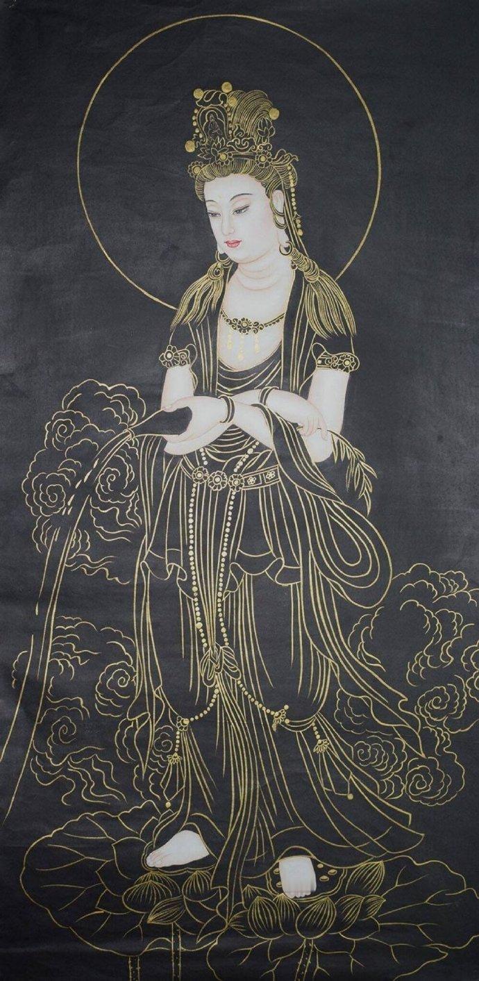 观音菩萨加持常在，写下愿望，菩萨助你来实现！！！！