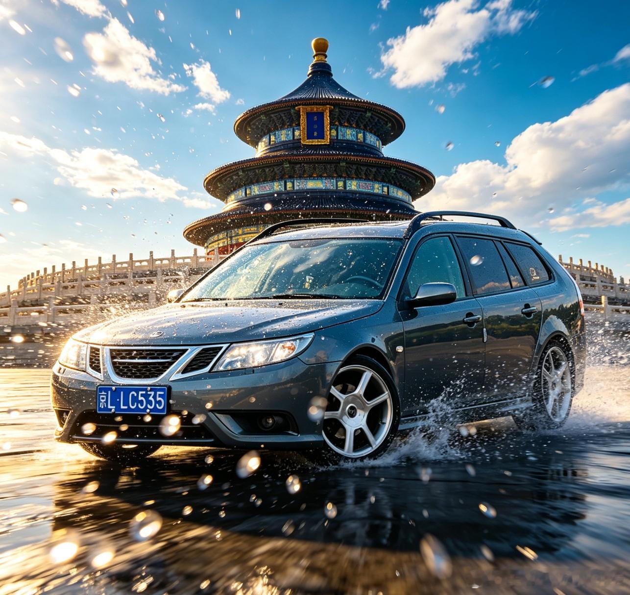 老伙计，有时间一定要带你去闯荡！