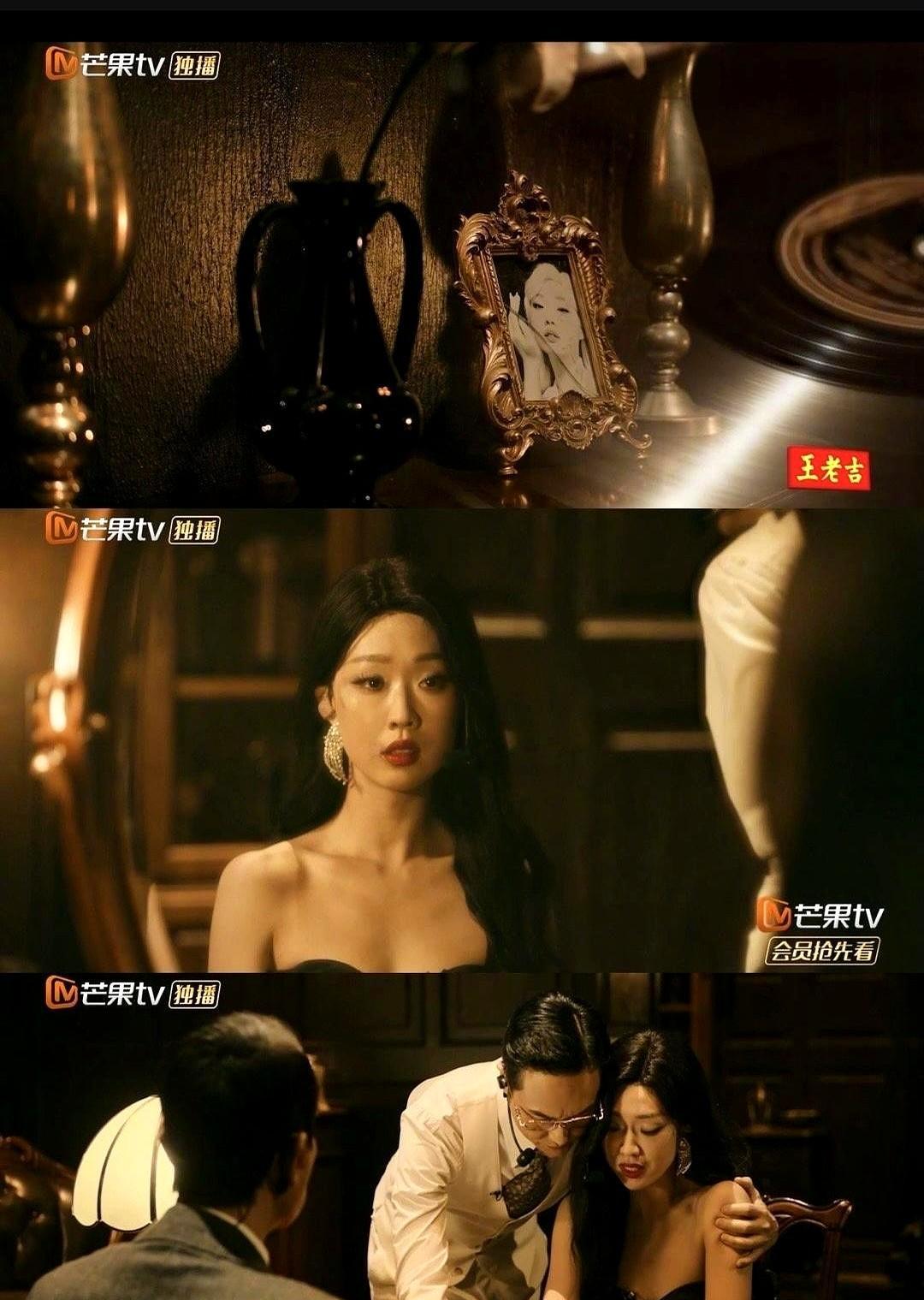 她剪掉的不是头发，是别人给她定好的样子。没人想到，一个女演员在舞台上剃了短发，