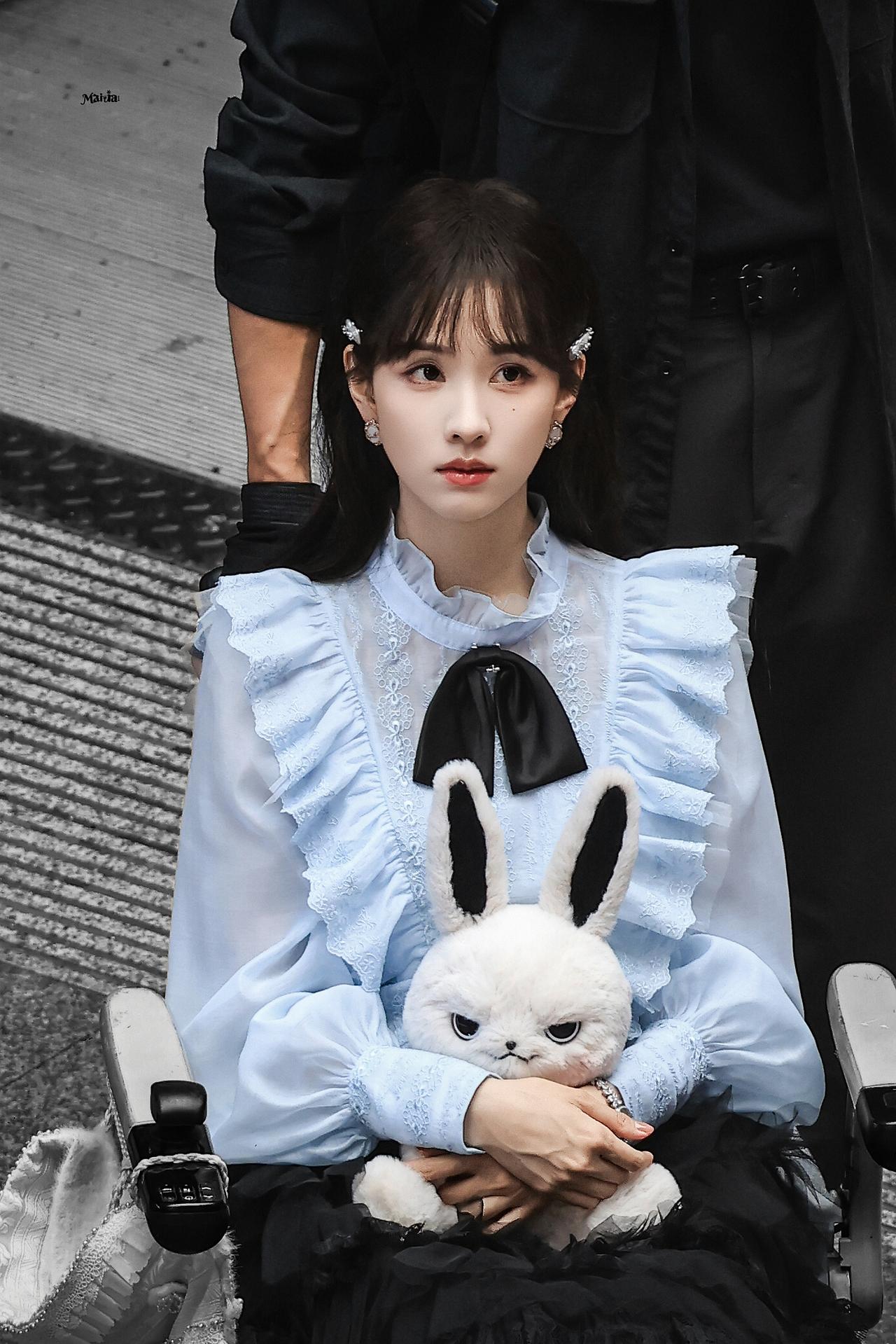 陈都灵+白幼薇[比心]，兔子美人的终极形态[爱心]