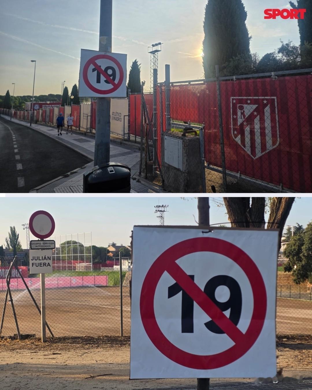 马竞球迷挂横幅施压，要求阿尔瓦雷斯离队！据马竞资讯账号AtléticoPl