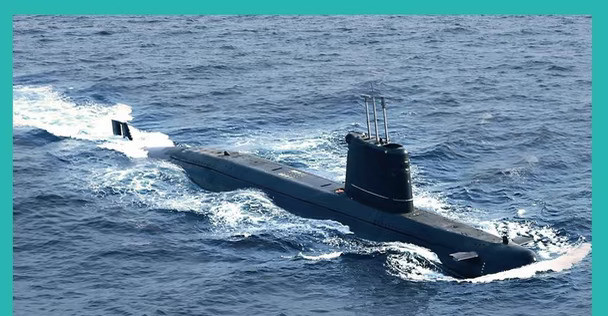 麒麟级常规AIP潜艇（外贸型号S‑26P，巴方命名：汉果尔级Hangor）原型源自国产039B（元级