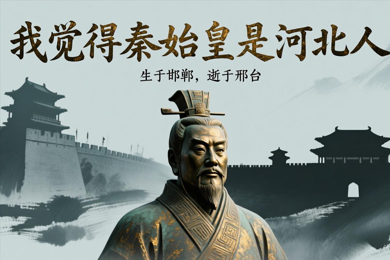 我认为秦始皇属于河北人，因为他生在邯郸，死在邢台，只不过成年后去陕西咸阳上的班。