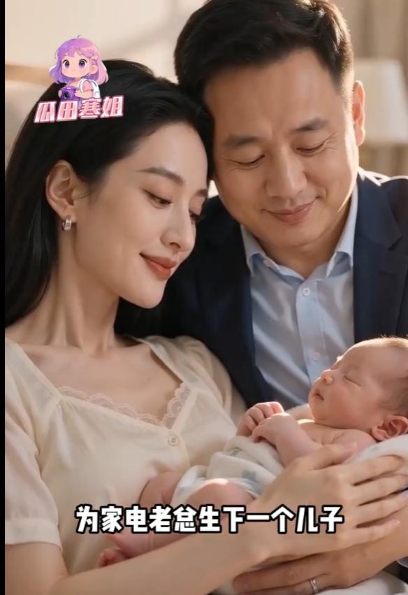 大瓜！曝高冷顶流女星为商业大佬未婚生子，孩子放在英国，女星拿补偿回国，被送了一套