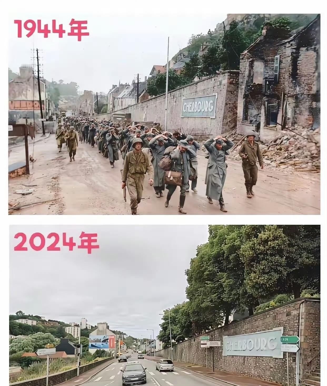 这堵墙居然一直存在了80年。不知这是哪个国家的？