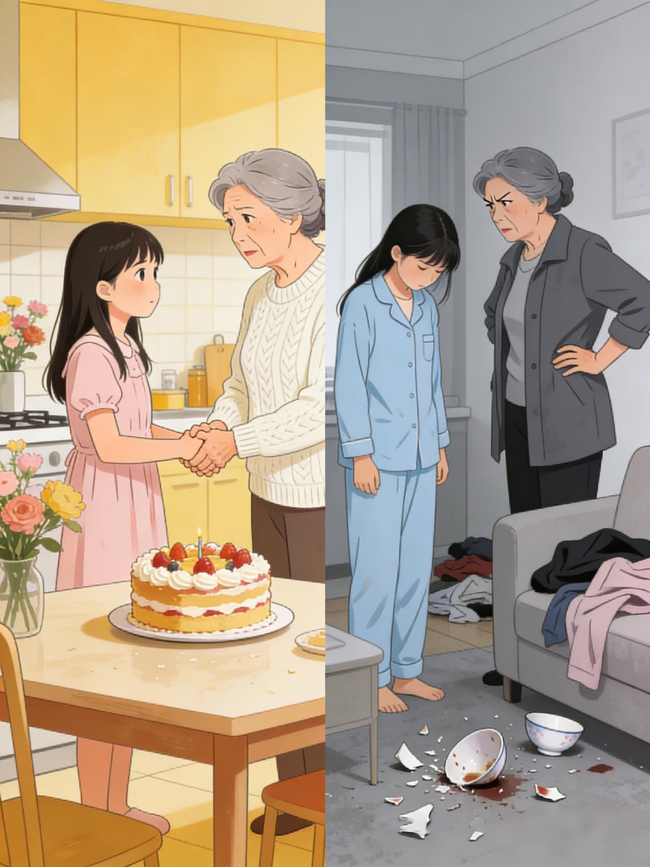 没进门是宝，进门是草？婆媳关系最扎心的真相，太真实了你信不信，一个女孩，没成