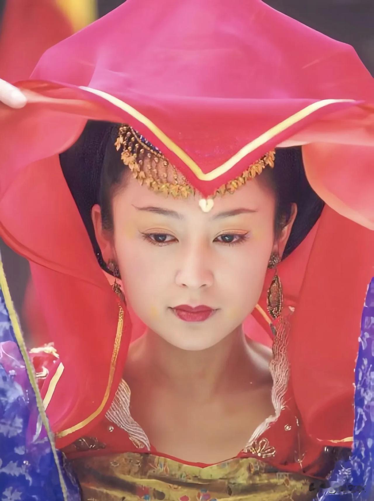 太平就是武则天，一个更加温柔、纯真、向往爱而不是权力的武则天，一个武则天被所有传