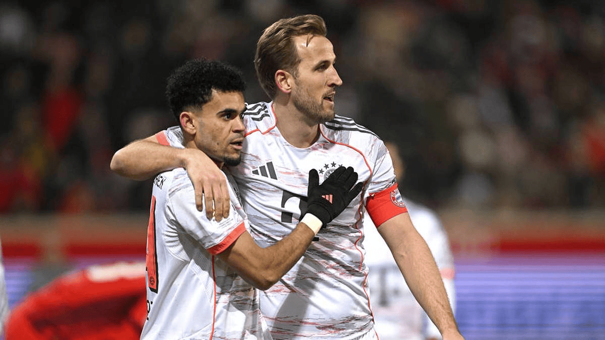 凯恩首次在正式比赛中作为队长带领拜仁出战, 表现获赞