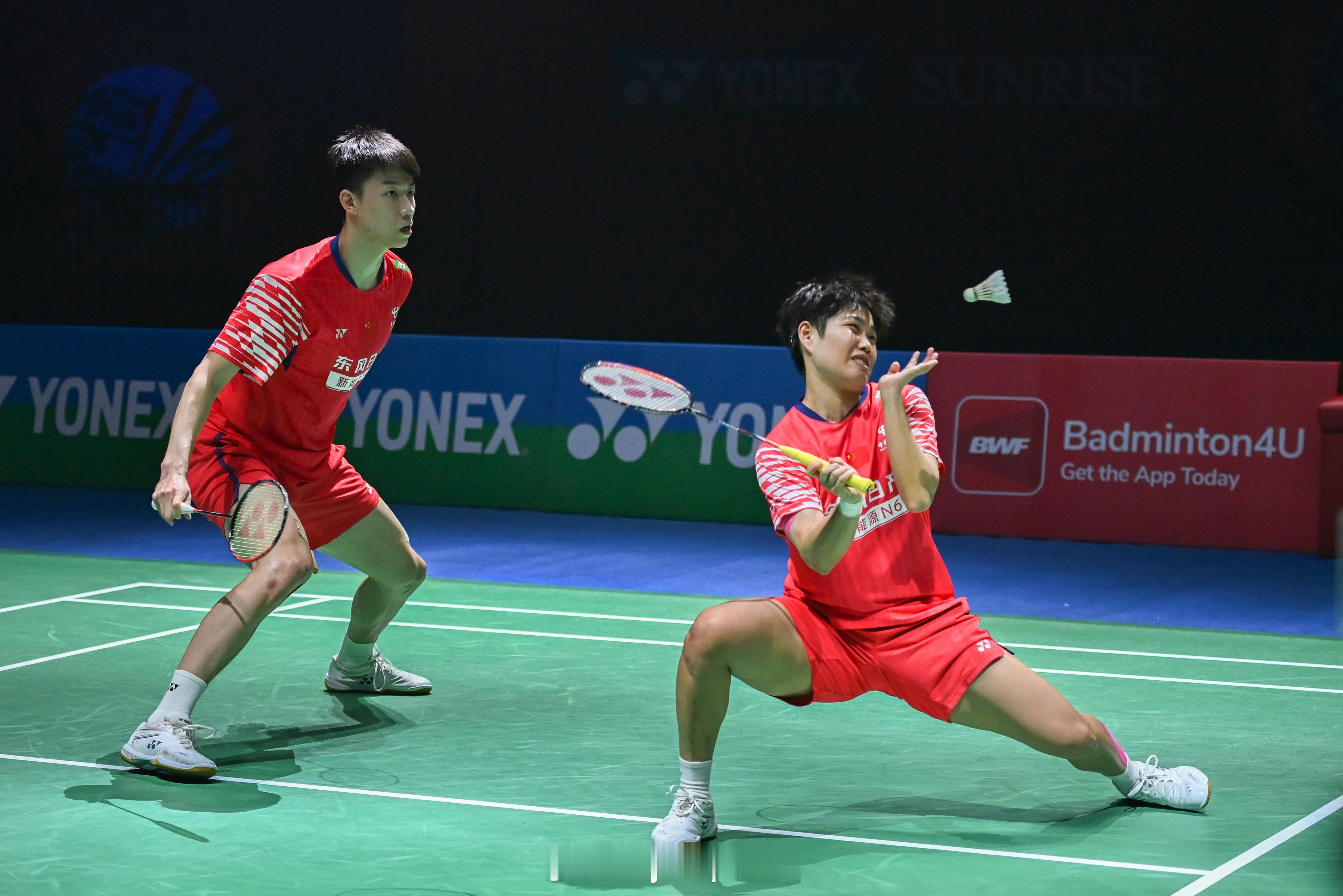 【印度赛混双半决赛国羽双保险失手无缘争冠】2026年印度羽毛球公开赛羽联超级赛1