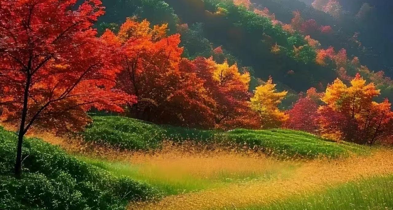 “我的漂亮只献给自己，有人喜欢吗”这就是孤芳自赏，自得其乐，但心态挺好。既然