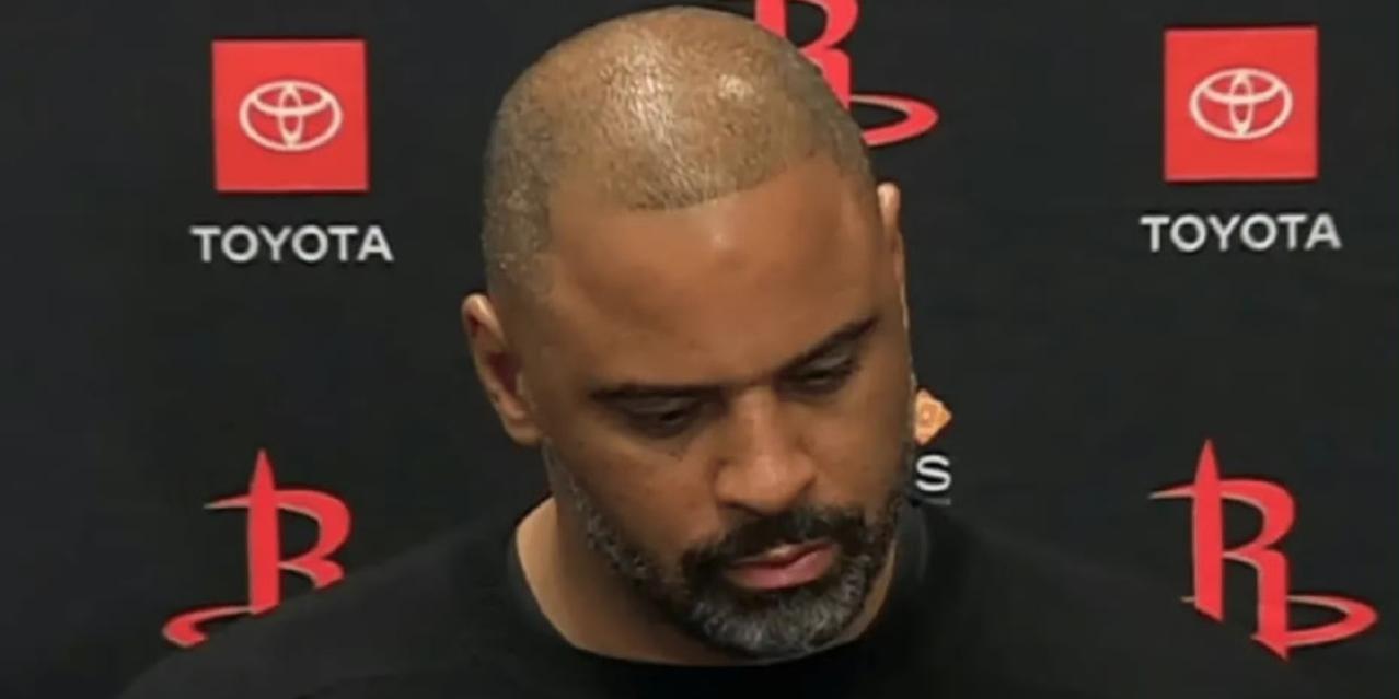 火箭刚复出的伊森，直接撞上掘金，教练组在玩火？他们扔掉温床培养的剧本。训练报