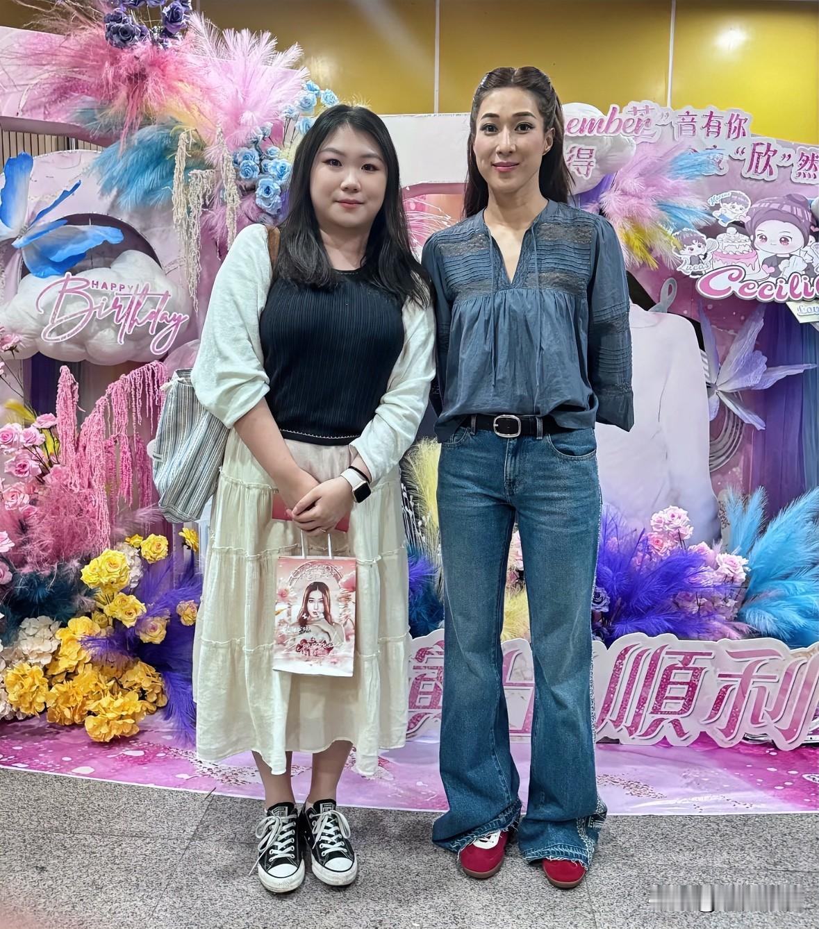 42岁明星钟嘉欣近照！大家还记得08年电视剧《搜神传》中钟嘉欣扮演的“好彩妹”