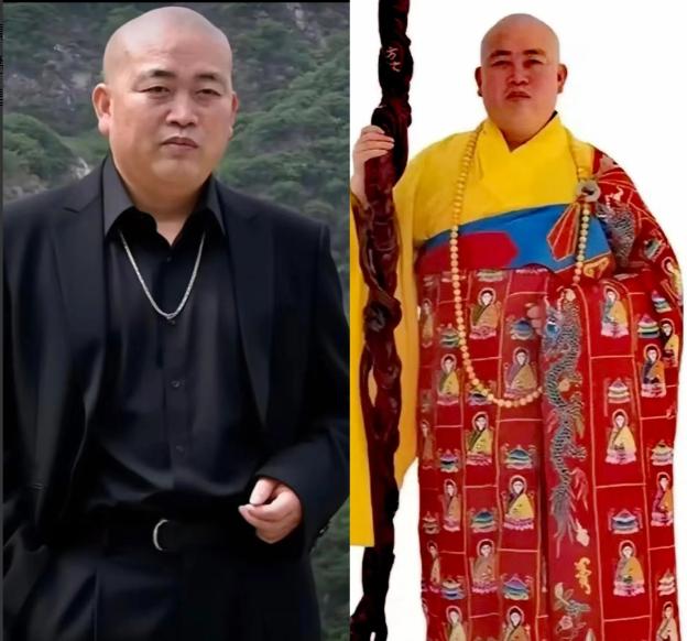 凤凰卫视窦文涛说记者问释永信弟子，怎么看他师傅被人举报。弟子回答说:“本来无