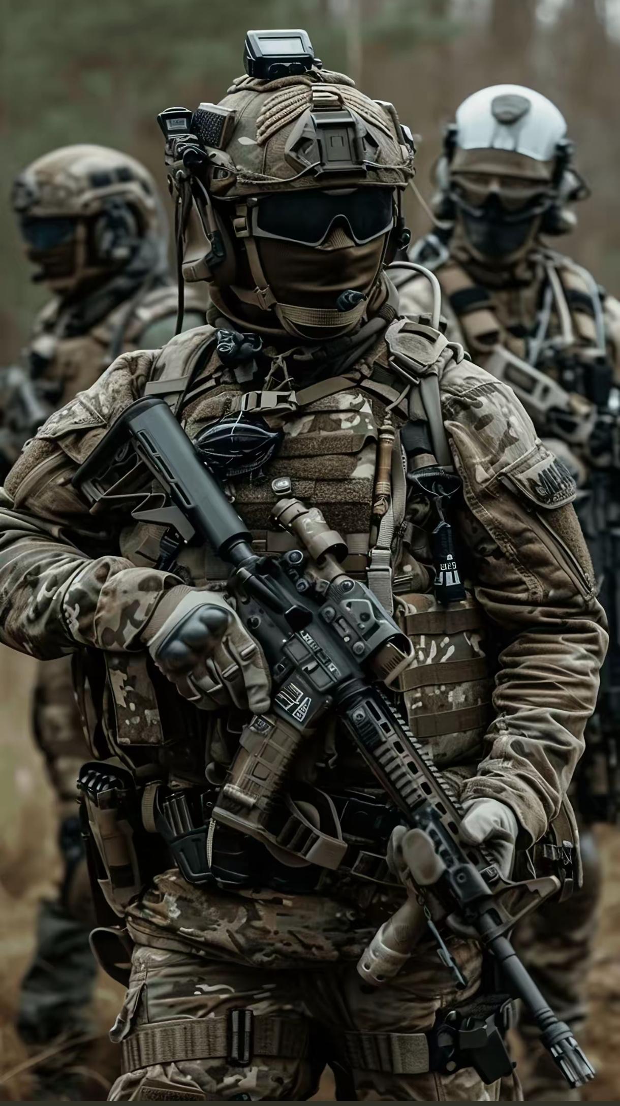 美军三角洲特种部队高清图，就是他们抓走了马杜罗！三角洲特种部队是美军唯一具