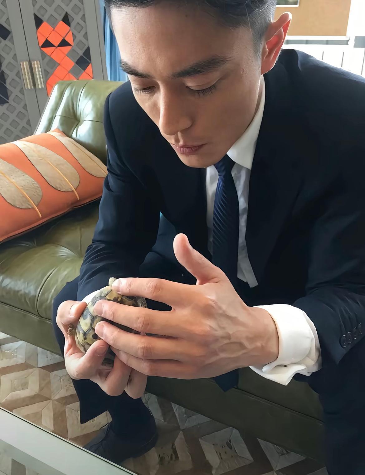法拉利老了还是法拉利霍建华成熟男人的魅力​​​