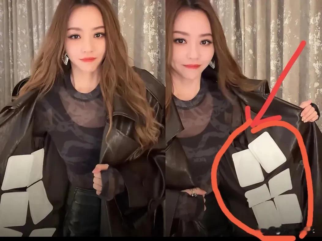 张靓颖开演唱会，助理给她皮衣贴满暖宝宝，看着像捆了炸弹。别人有怕你冷的姥姥，明星