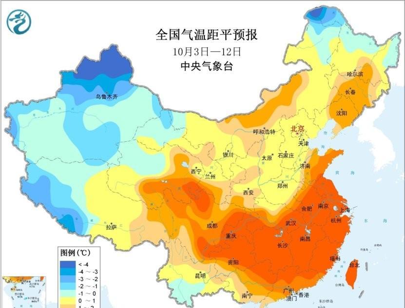 华北雨季将在10月回归？未来副高将彻底疯狂往年的10月，华北雨季早就结束了，而