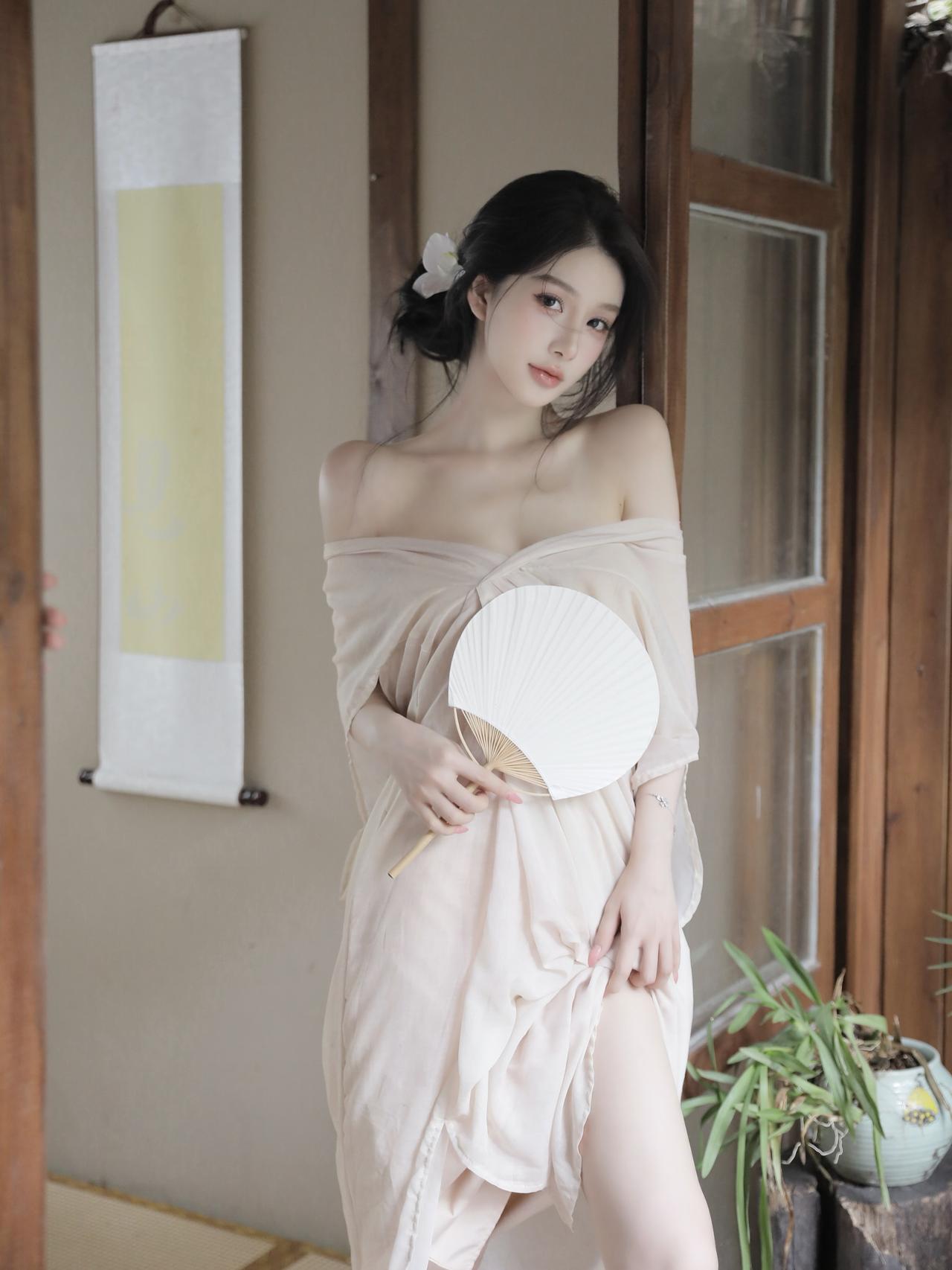 日系风写真，妩媚迷人！