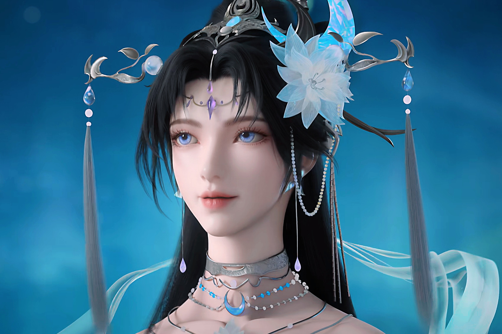 完美世界动画国产动漫近期出场的几大美女，个个都是仙子！大家喜欢哪一个？【截修美