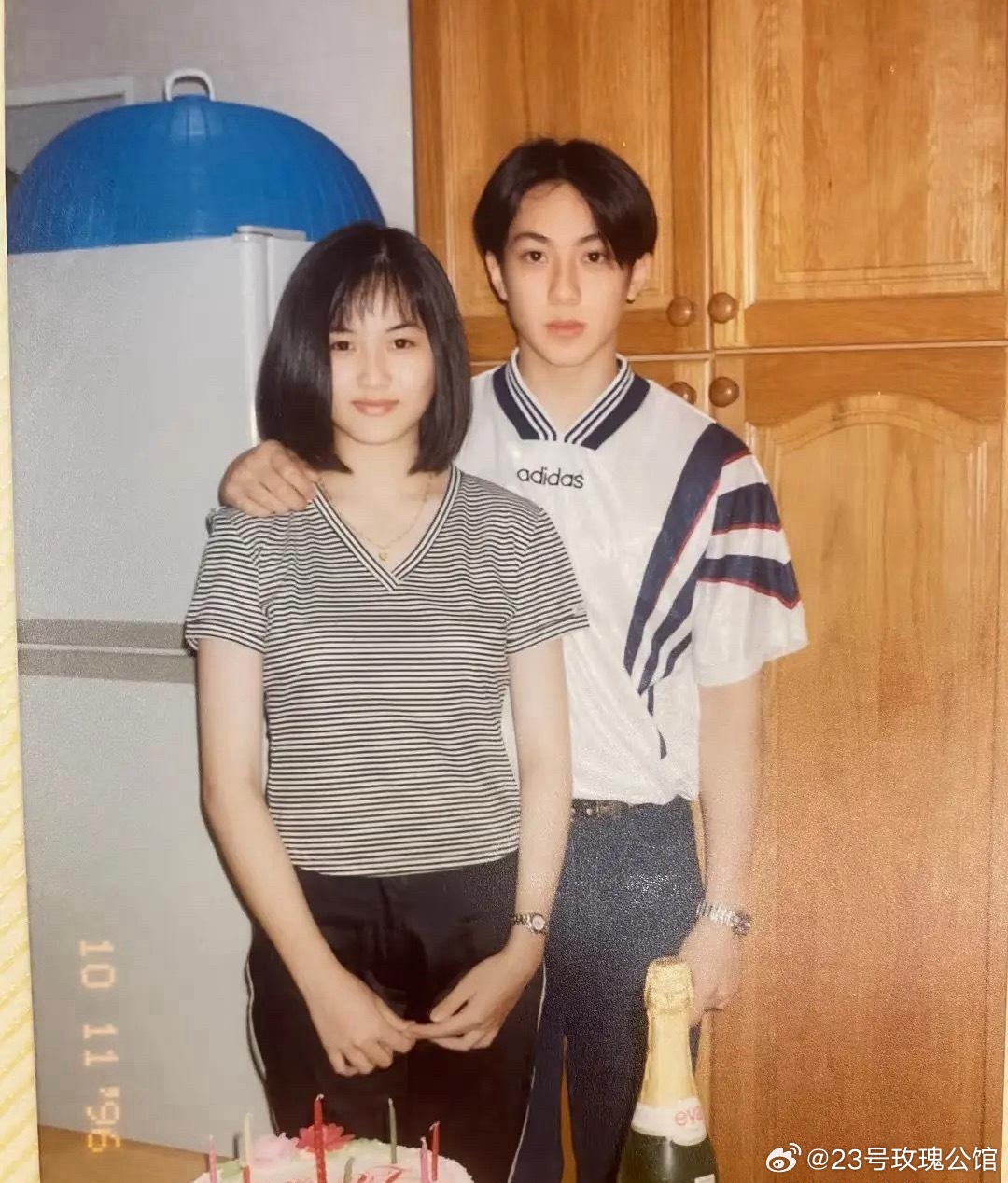 吴尊和老婆都是彼此的初恋