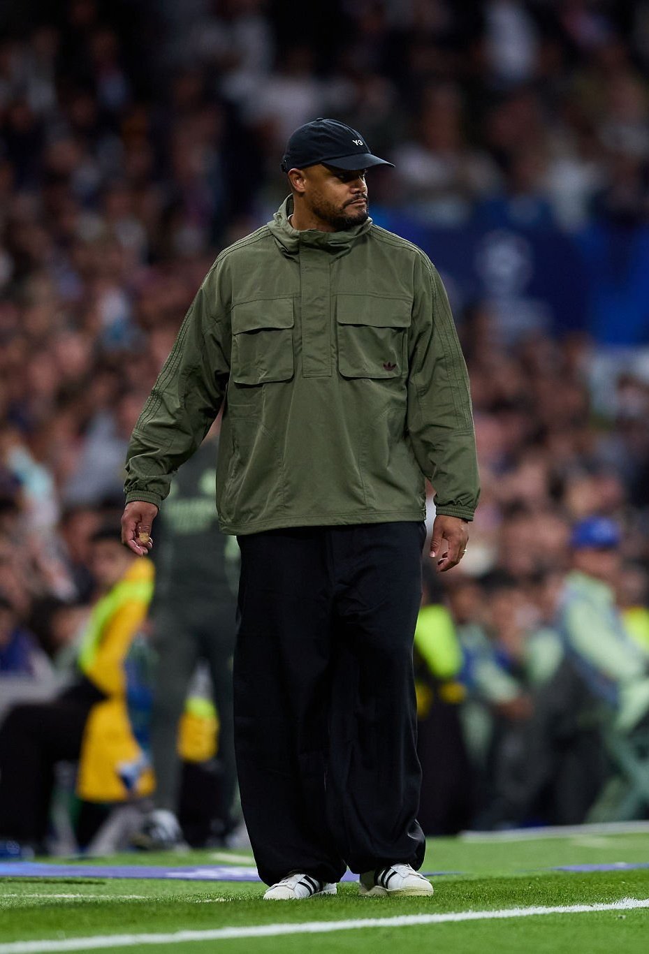 孔帕尼成为过去25年来，首位90分钟内在伯纳乌击败皇马的拜仁教练。前有本赛季41