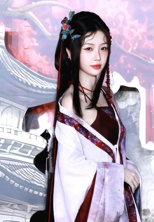 虞书欣《长生骨》妆造！我一直觉得虞书欣是95花少有的很聪明，很有主见的女明星，