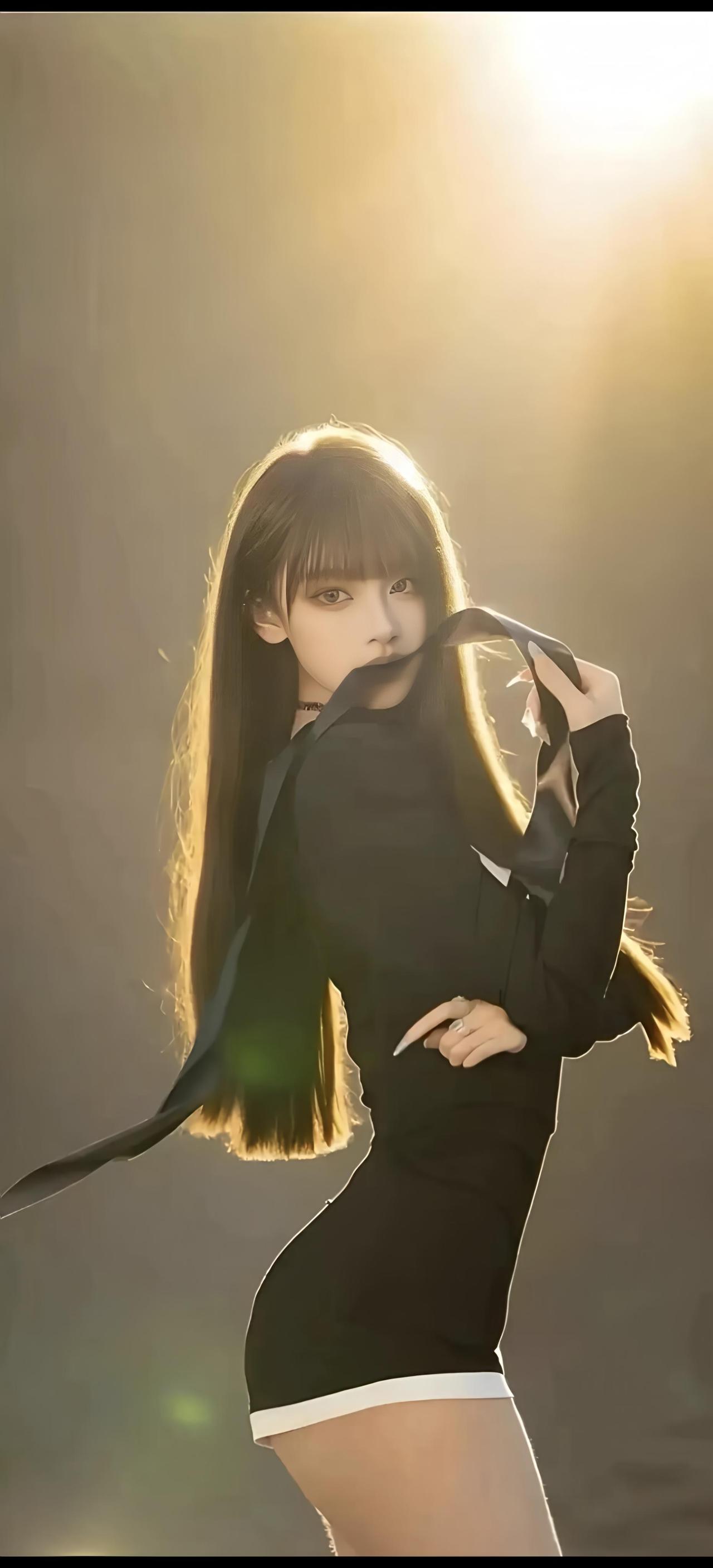 柳絮因风腰肢软，回雪萦尘步态娇。低亸金钗云欲坠，轻扬罗袖玉难描。楚宫歌罢腰先